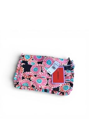 NWT La DoubleJ Crazy Daisy Hand Pochette